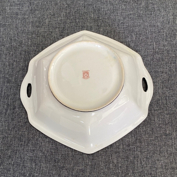 Vintage Japan Lusterware Serving Dish EUC - Picture 11 of 12